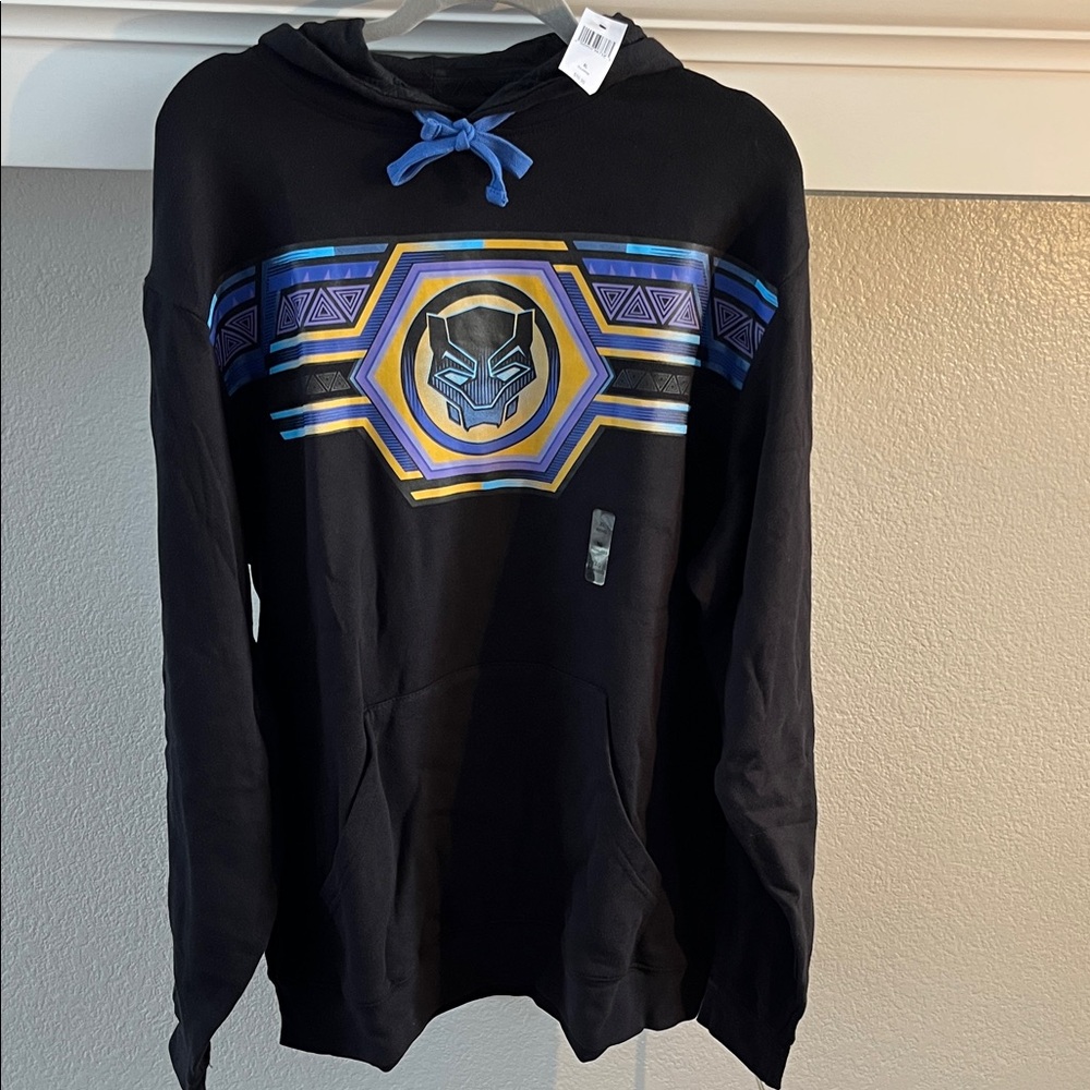 Disney Black and Blue Hoodie